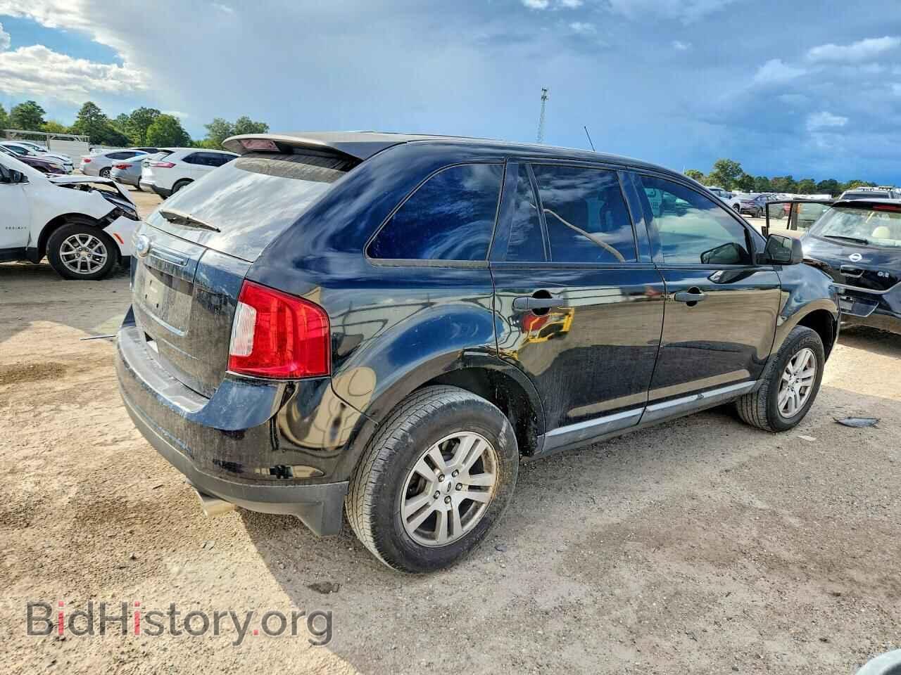 2011 FORD EDGE - VIN: 2FMDK3GC0BBA04883 - Фото 3