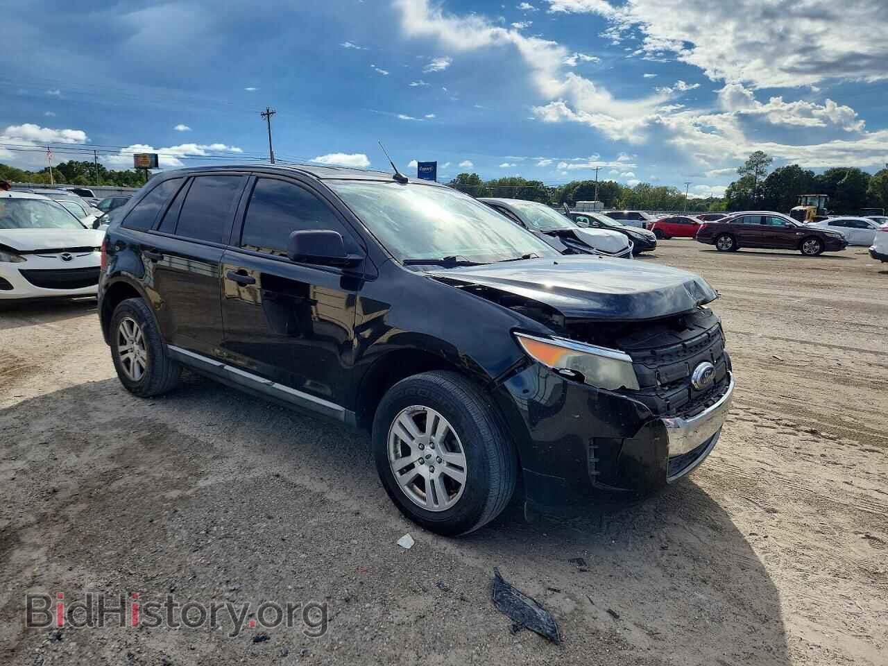 2011 FORD EDGE - VIN: 2FMDK3GC0BBA04883 - Фото 4