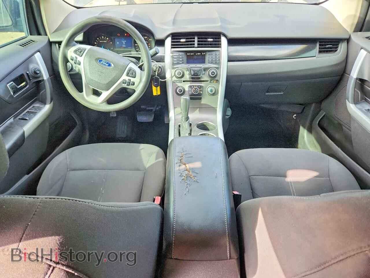 2011 FORD EDGE - VIN: 2FMDK3GC0BBA04883 - Фото 8
