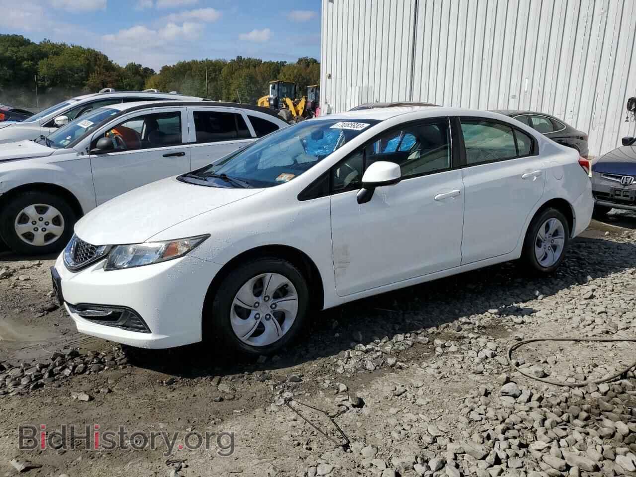 Фотография 2HGFB2F58DH522655 - HONDA CIVIC 2013