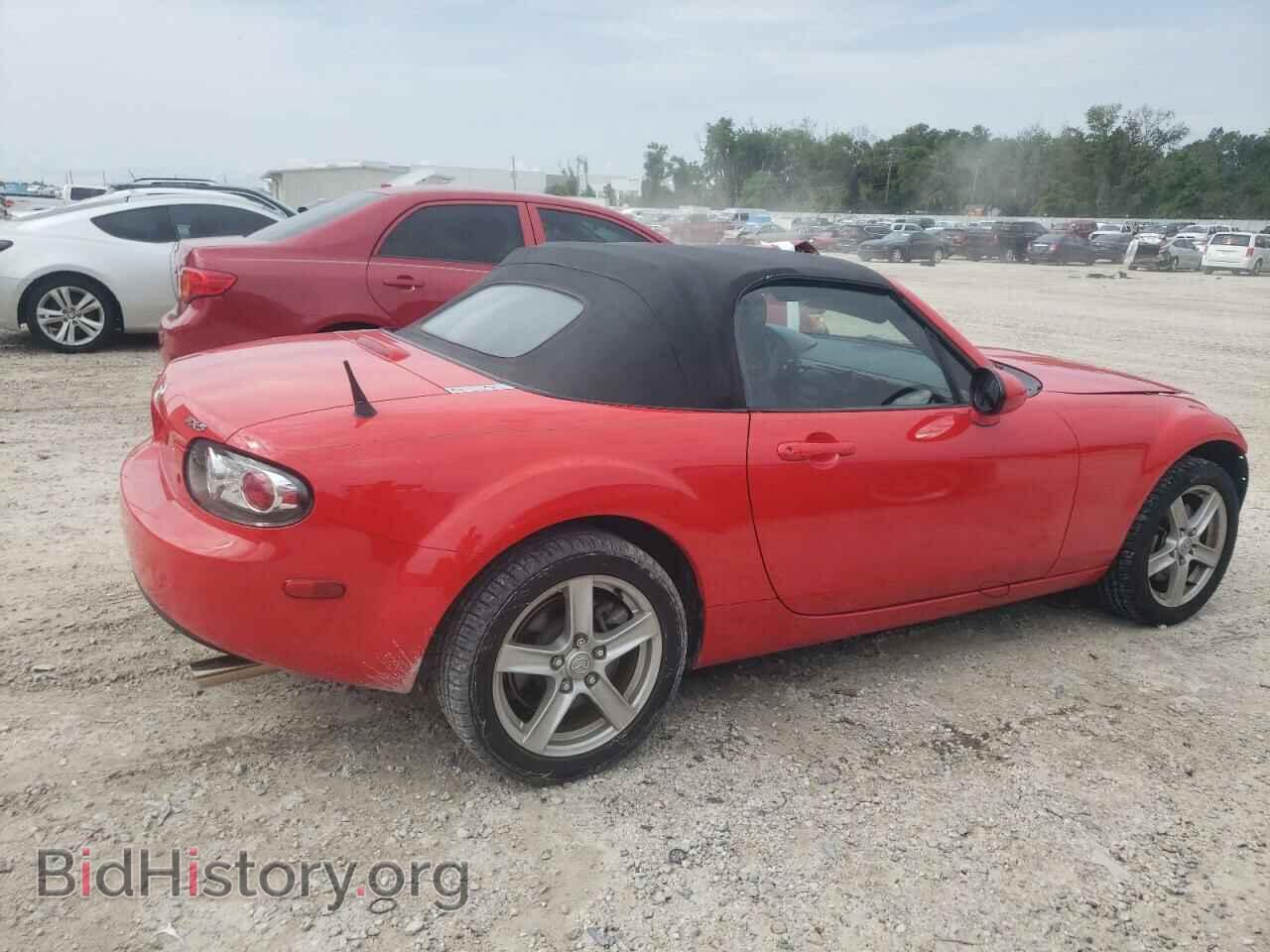2007 MAZDA MX5 - VIN: JM1NC25F070135964 - Фото 3