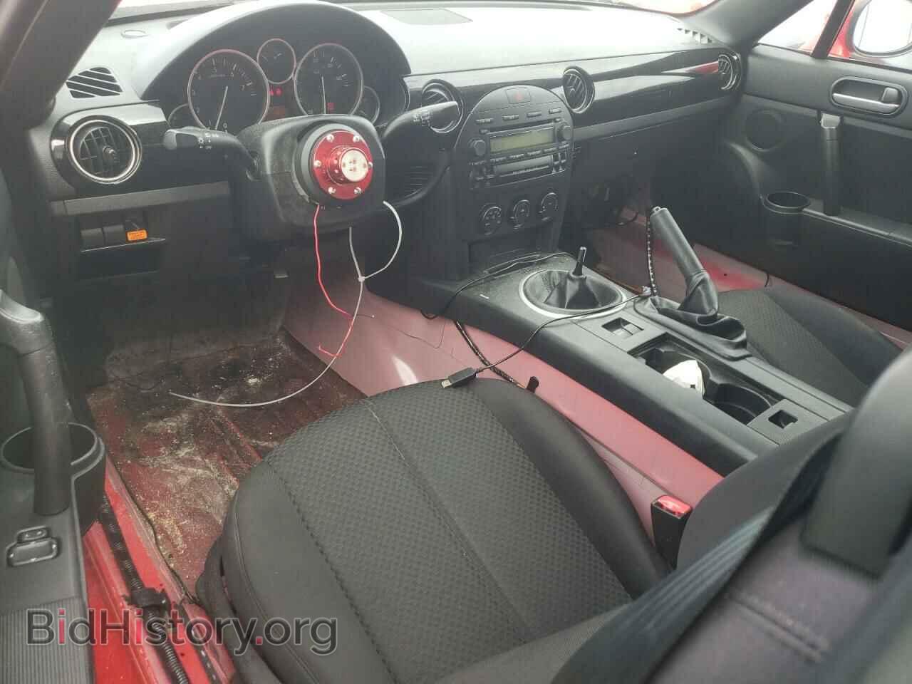 2007 MAZDA MX5 - VIN: JM1NC25F070135964 - Фото 8