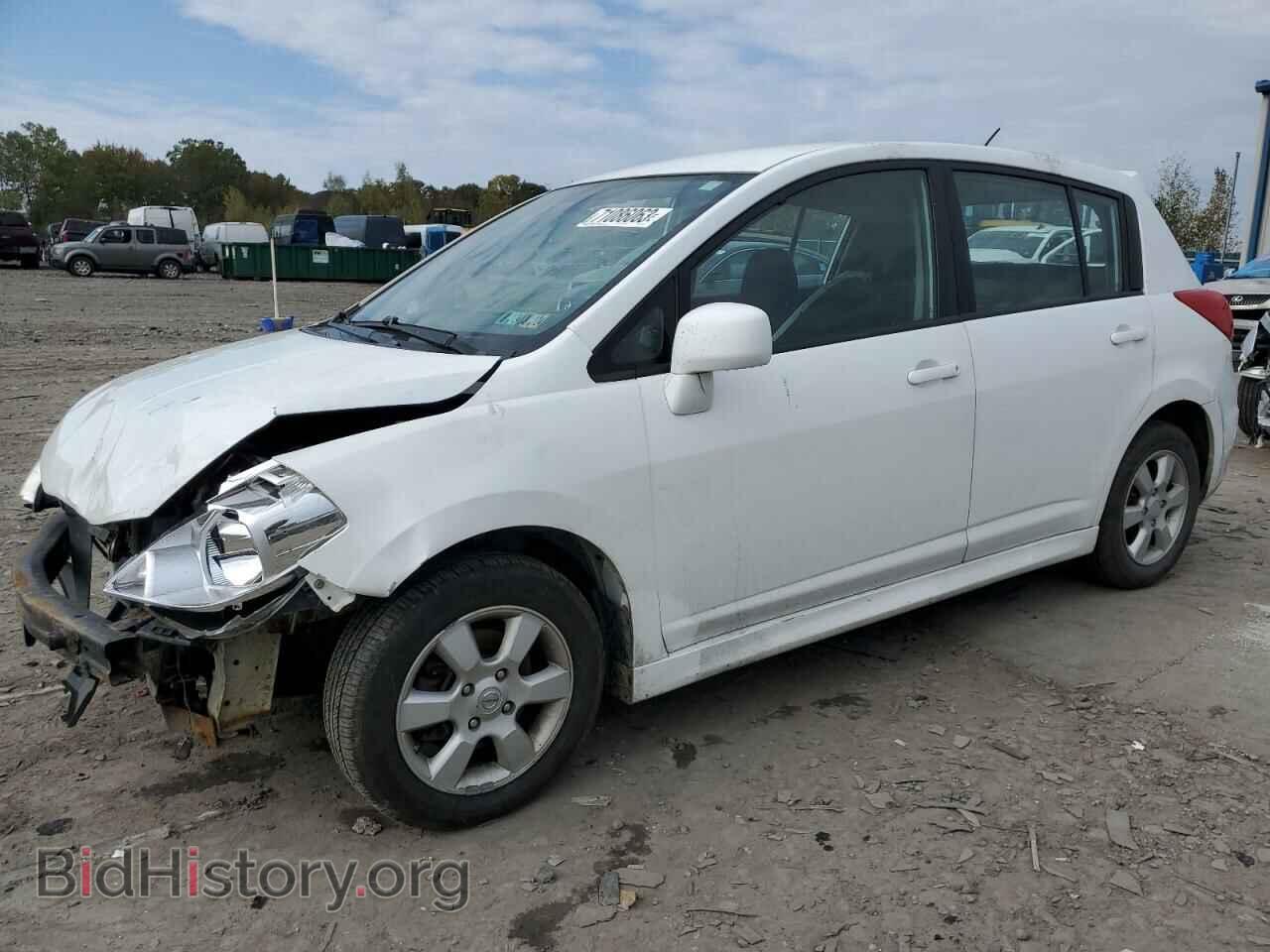 Photo 3N1BC1CP8AL439114 - NISSAN VERSA 2010
