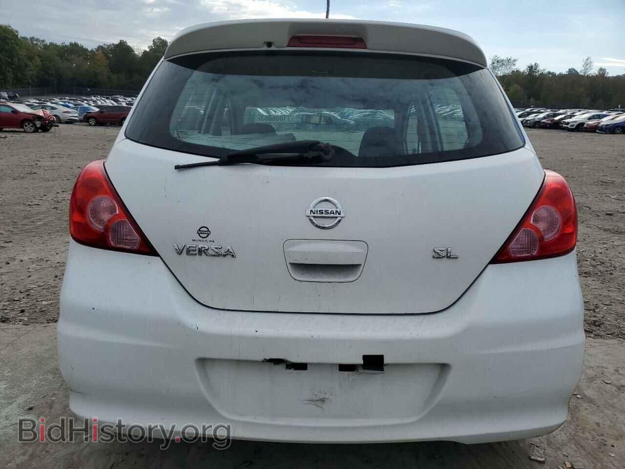 2010 NISSAN VERSA - VIN: 3N1BC1CP8AL439114 - Фото 6
