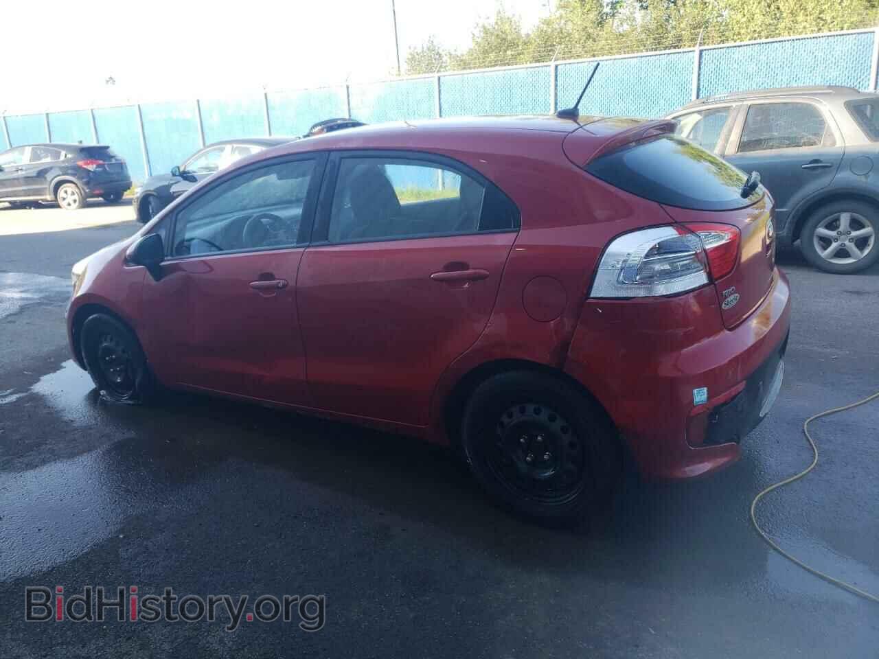 2017 KIA RIO - VIN: KNADM5A36H6789756 - Фото 2