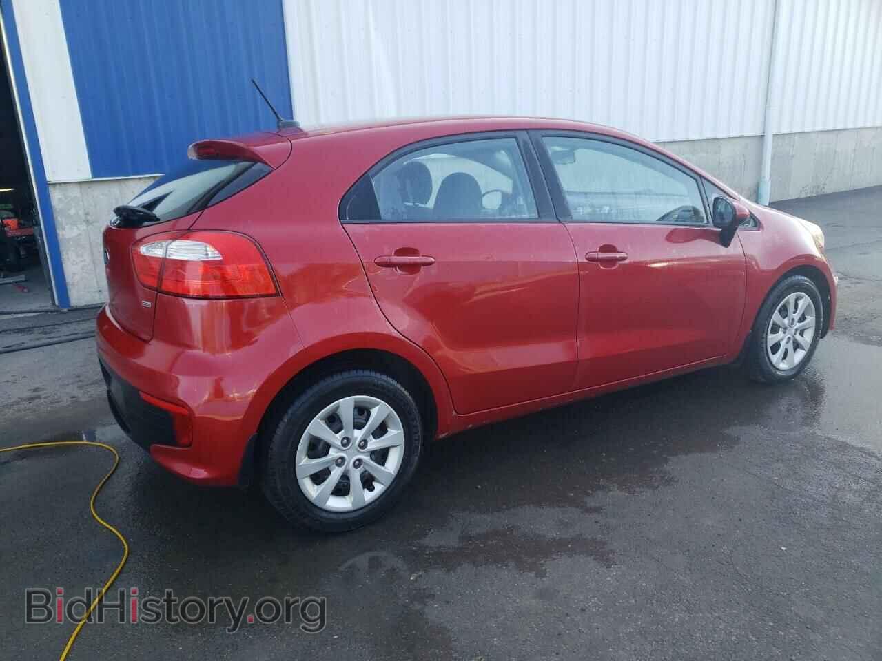 2017 KIA RIO - VIN: KNADM5A36H6789756 - Фото 3