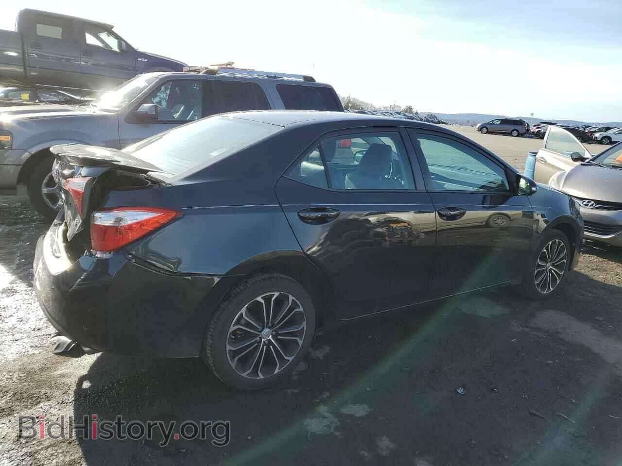 2015 TOYOTA COROLLA - VIN: 2T1BURHEXFC398155 - Фото 3