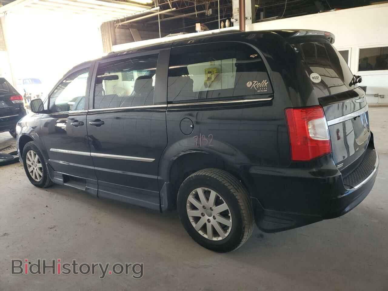 2014 CHRYSLER MINIVAN - VIN: 2C4RC1BG8ER156704 - Фото 2
