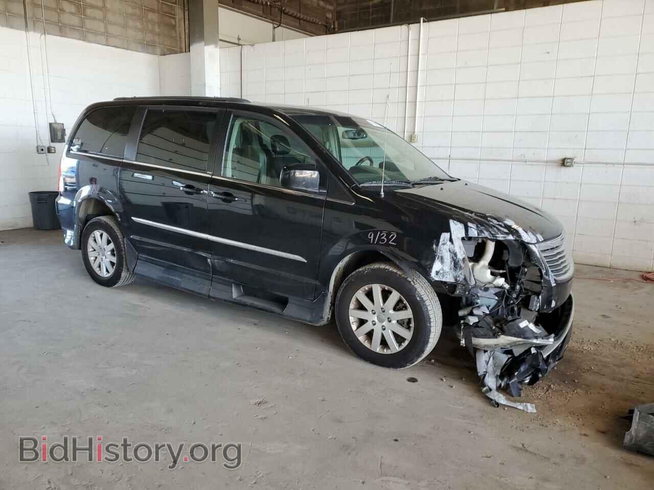 2014 CHRYSLER MINIVAN - VIN: 2C4RC1BG8ER156704 - Фото 4