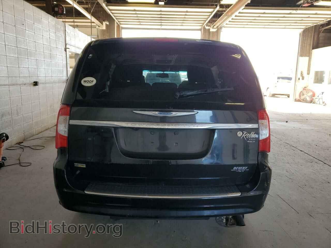 2014 CHRYSLER MINIVAN - VIN: 2C4RC1BG8ER156704 - Фото 6