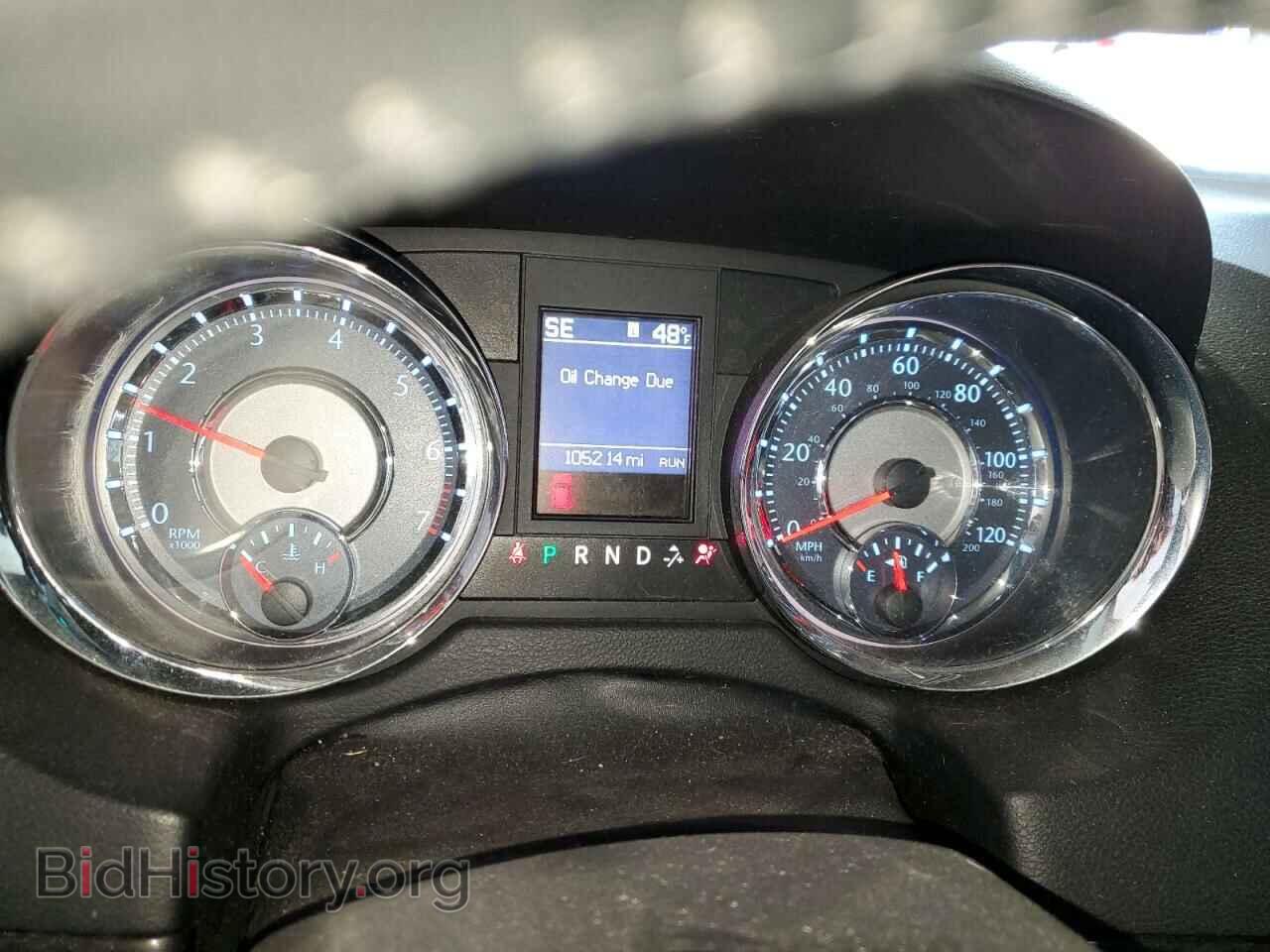 2014 CHRYSLER MINIVAN - VIN: 2C4RC1BG8ER156704 - Фото 9