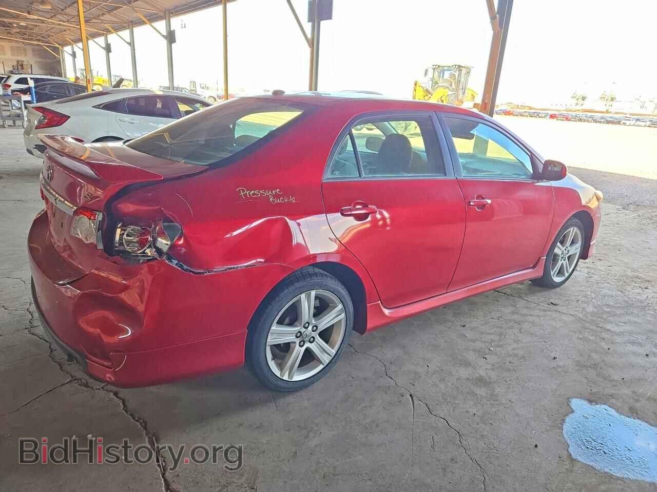 2013 TOYOTA COROLLA - VIN: 2T1BU4EE1DC127327 - Фото 3