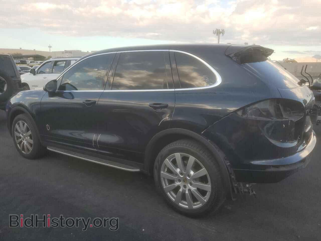 2016 PORSCHE CAYENNE - VIN: WP1AA2A20GKA09694 - Фото 2