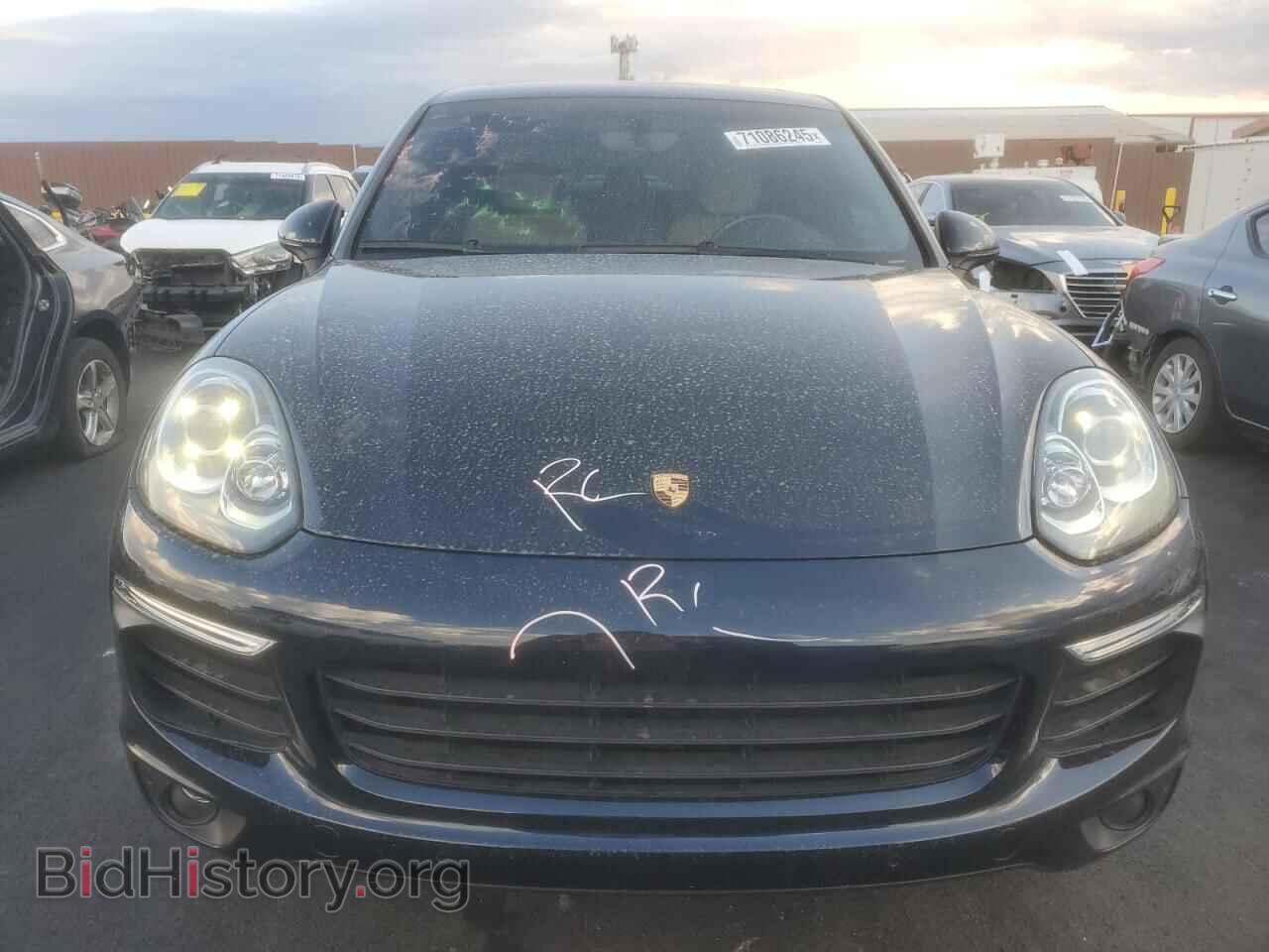 2016 PORSCHE CAYENNE - VIN: WP1AA2A20GKA09694 - Фото 5