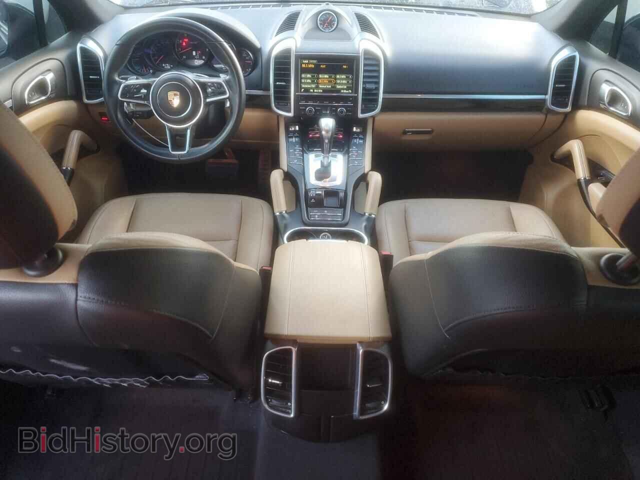 2016 PORSCHE CAYENNE - VIN: WP1AA2A20GKA09694 - Фото 8