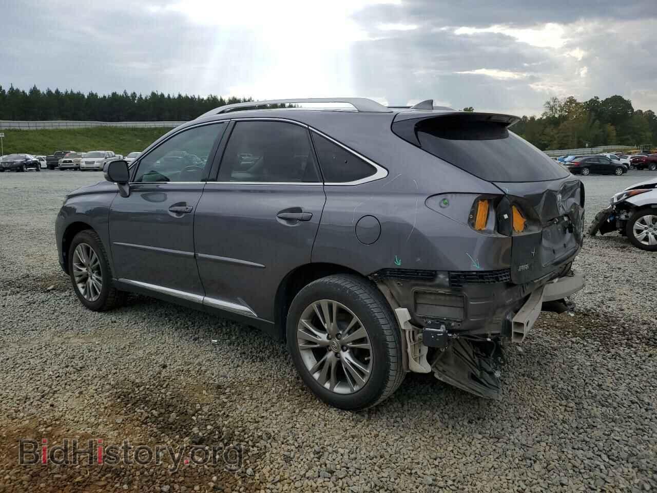 2014 LEXUS RX350 - VIN: 2T2BK1BA7EC243957 - Фото 2