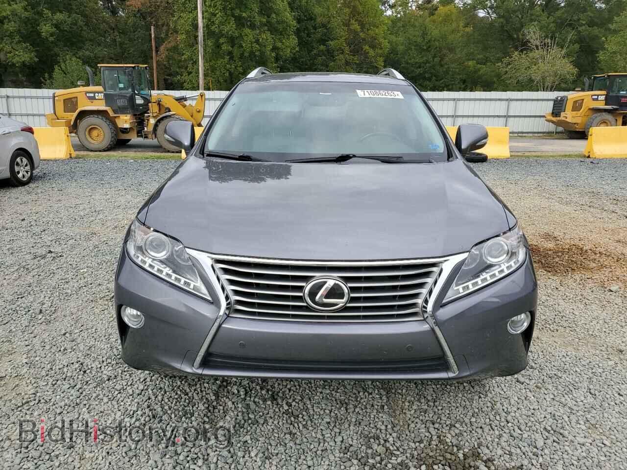 2014 LEXUS RX350 - VIN: 2T2BK1BA7EC243957 - Фото 5