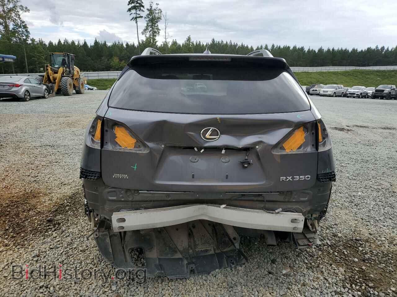 2014 LEXUS RX350 - VIN: 2T2BK1BA7EC243957 - Фото 6