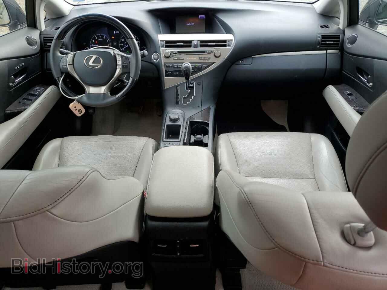 2014 LEXUS RX350 - VIN: 2T2BK1BA7EC243957 - Фото 8