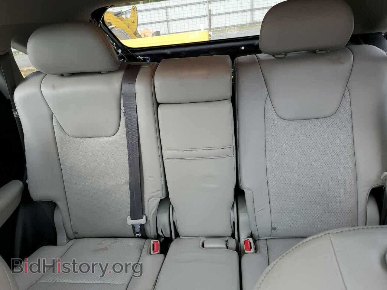2014 LEXUS RX350 - VIN: 2T2BK1BA7EC243957 - Фото 10