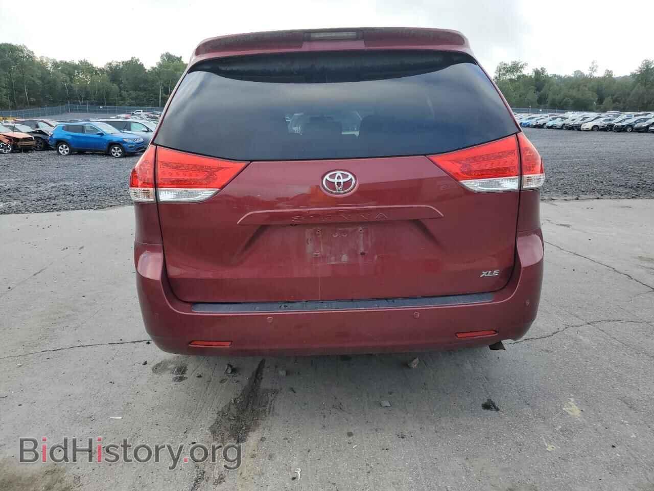2012 TOYOTA All Models - VIN: 5TDYK3DC4CS267968 - Фото 6