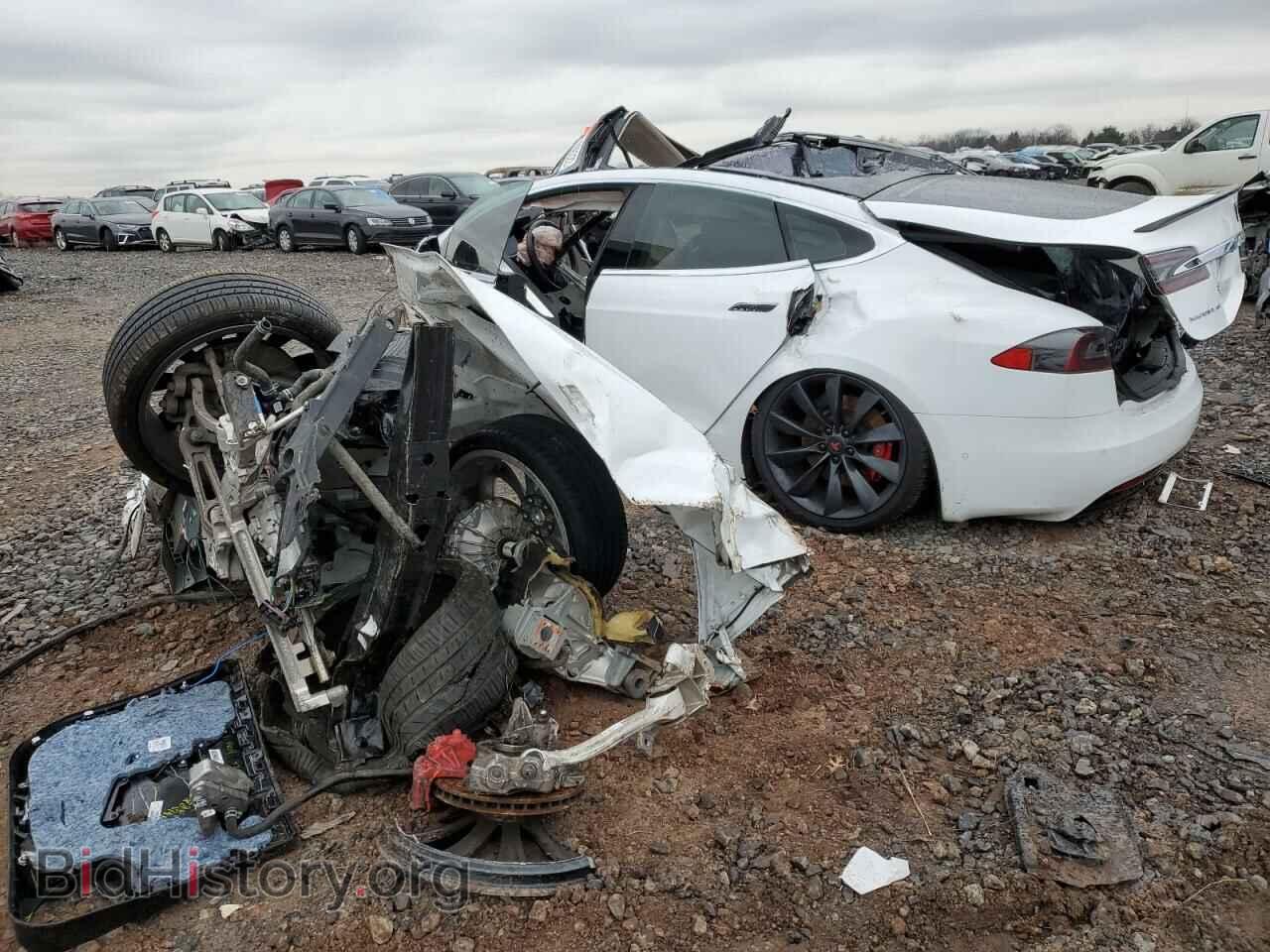 2016 TESLA MODEL S - VIN: 5YJSA1E42GF141722 - Photo 2