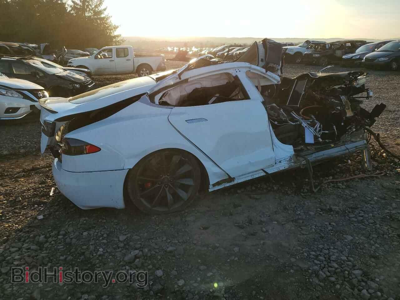 2016 TESLA MODEL S - VIN: 5YJSA1E42GF141722 - Photo 3