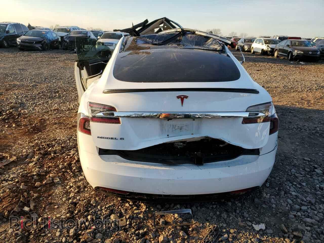 2016 TESLA MODEL S - VIN: 5YJSA1E42GF141722 - Photo 6