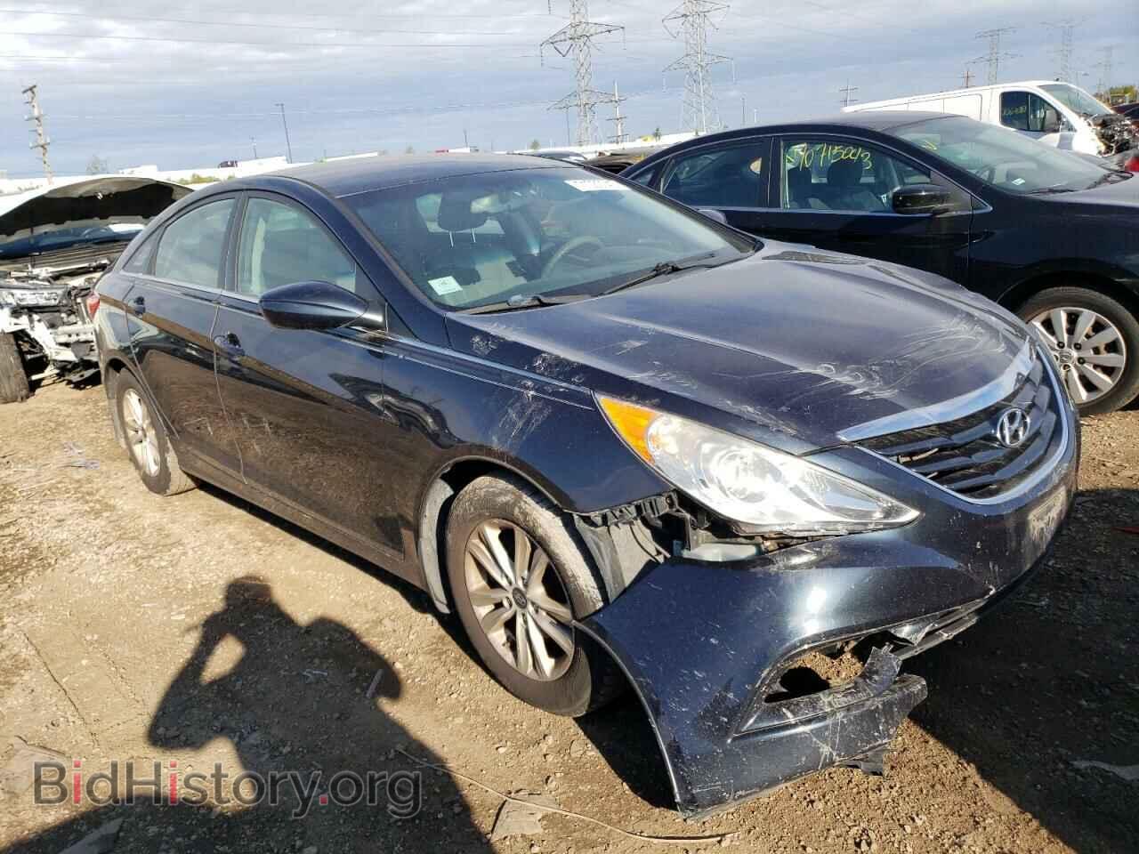 2013 HYUNDAI SONATA - VIN: 5NPEB4AC7DH524626 - Фото 4
