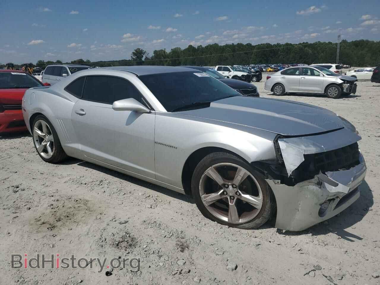2012 CHEVROLET CAMARO - VIN: 2G1FA1E32C9156589 - Фото 4