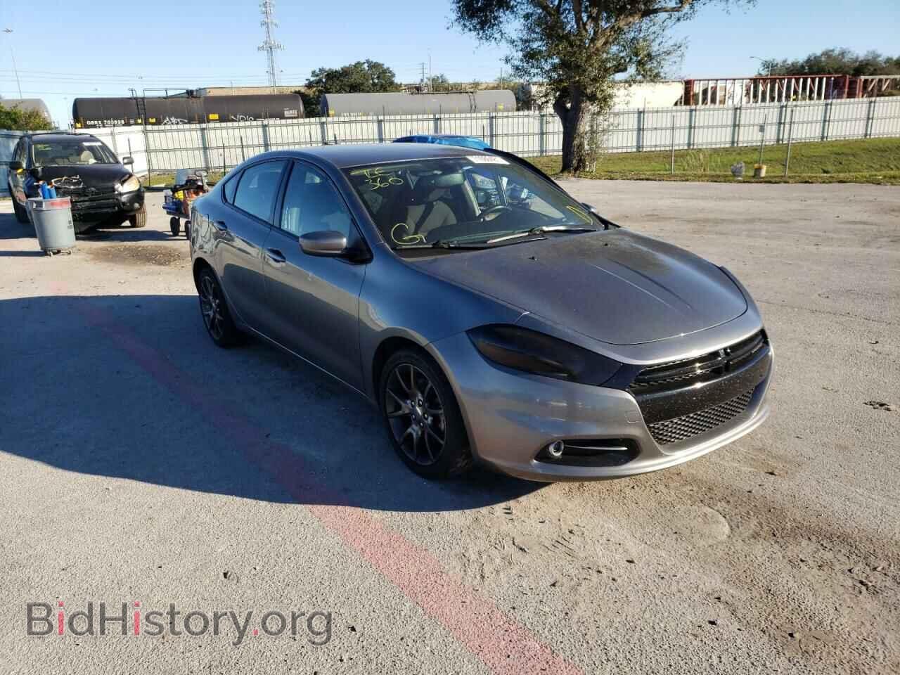 Photo 1C3CDFBA6DD332313 - DODGE DART 2013