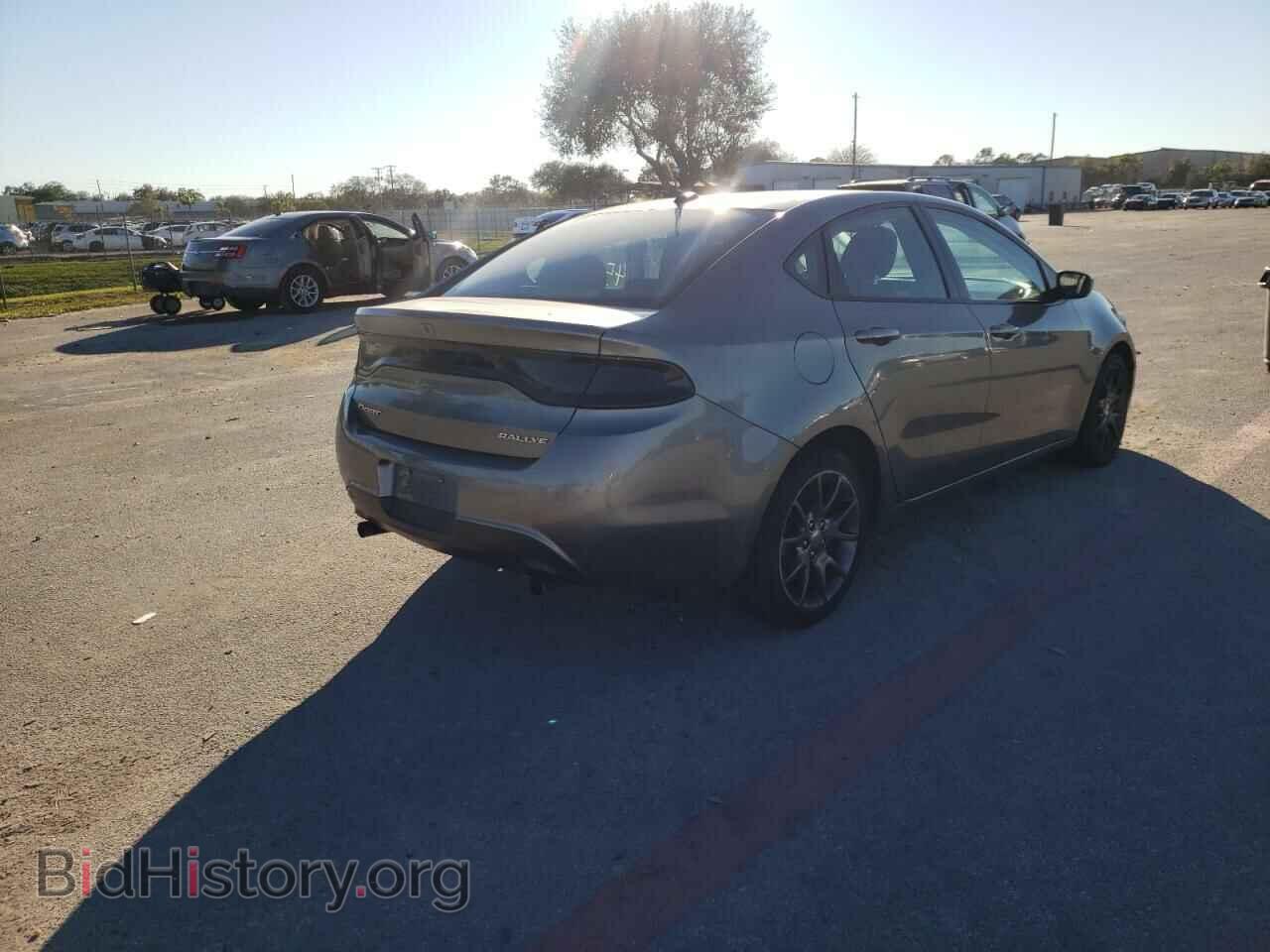 2013 DODGE DART - VIN: 1C3CDFBA6DD332313 - Фото 4