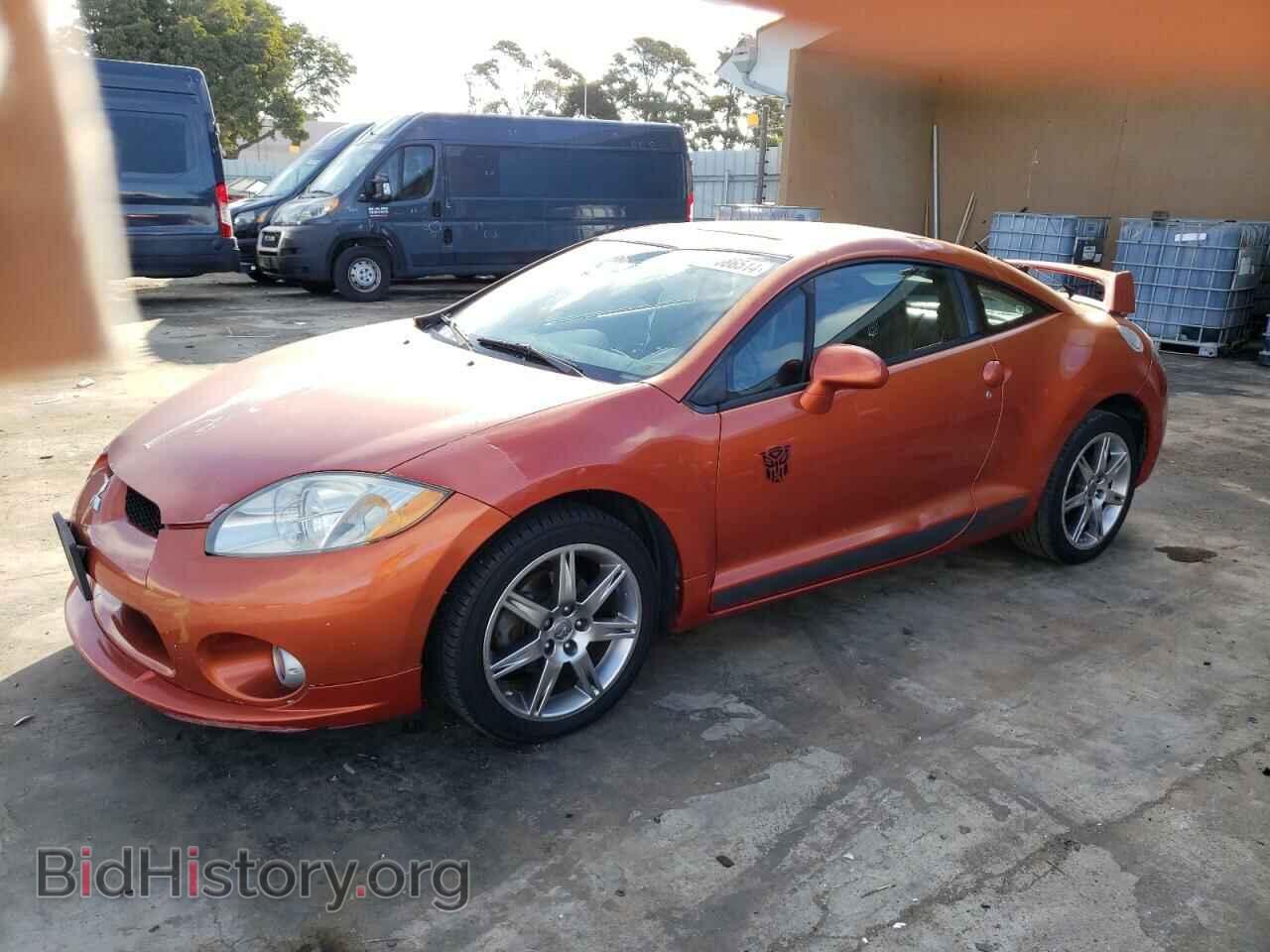 Photo 4A3AK64F98E026107 - MITSUBISHI ECLIPSE 2008