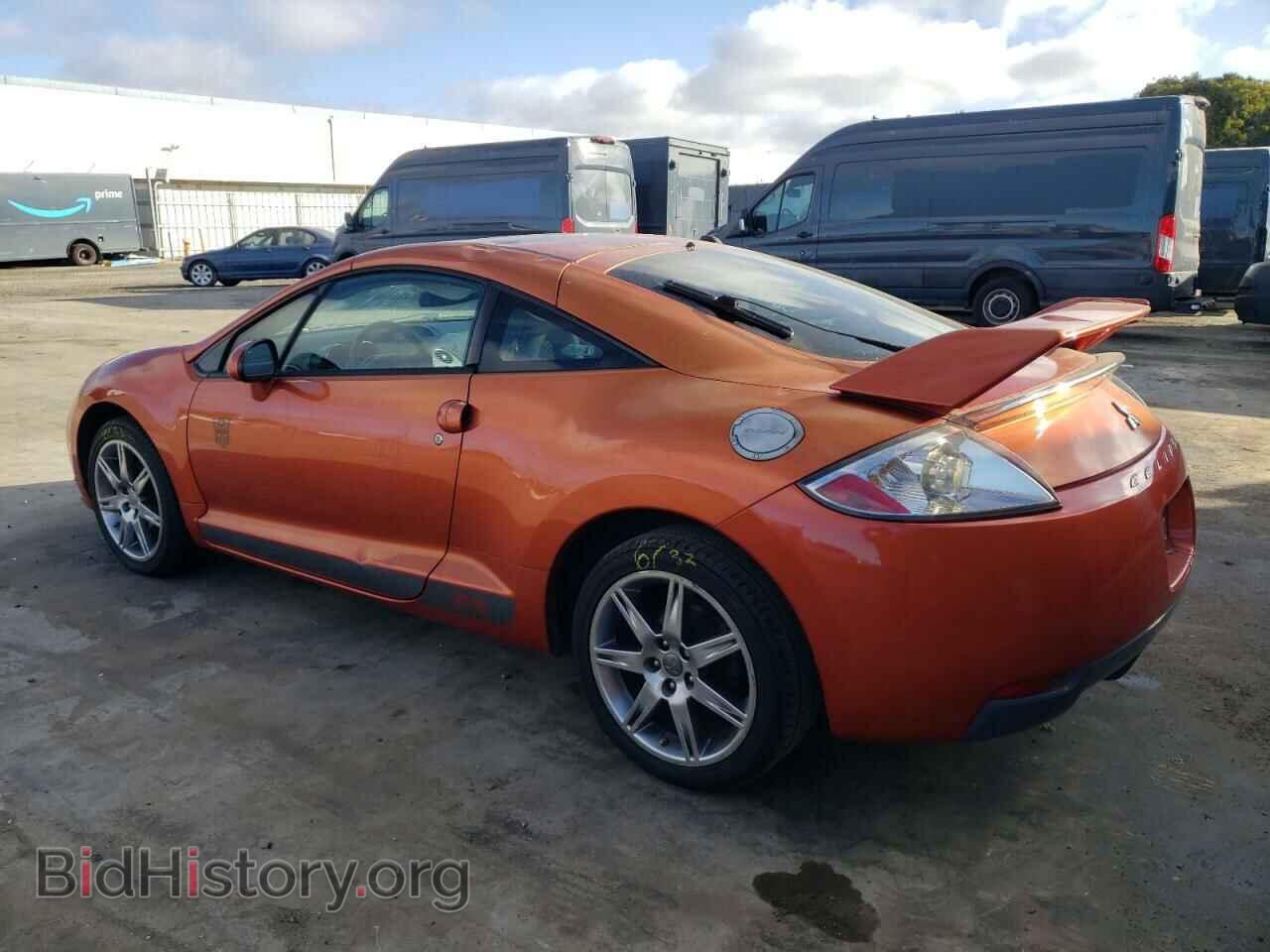 2008 MITSUBISHI ECLIPSE - VIN: 4A3AK64F98E026107 - Photo 2