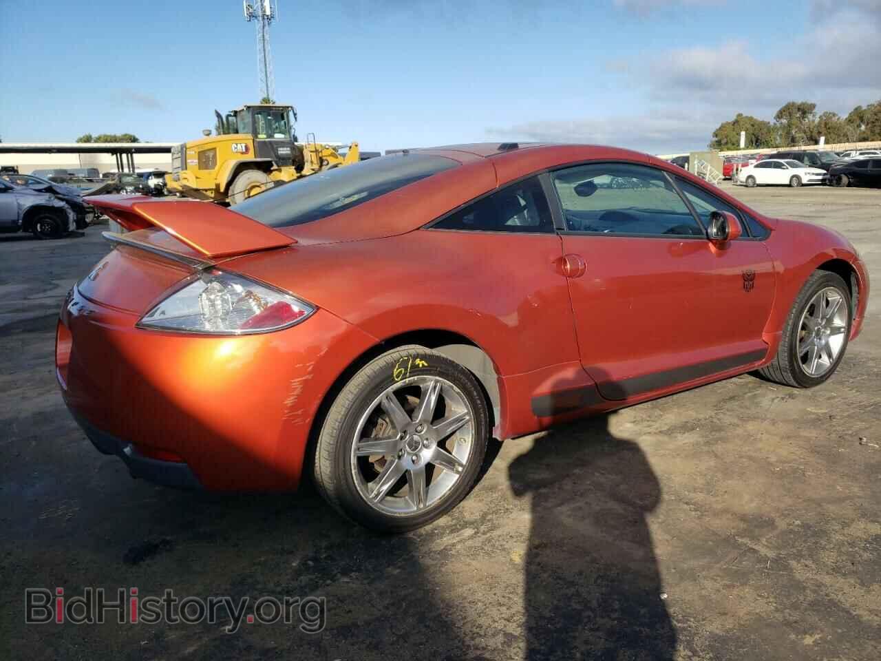 2008 MITSUBISHI ECLIPSE - VIN: 4A3AK64F98E026107 - Photo 3