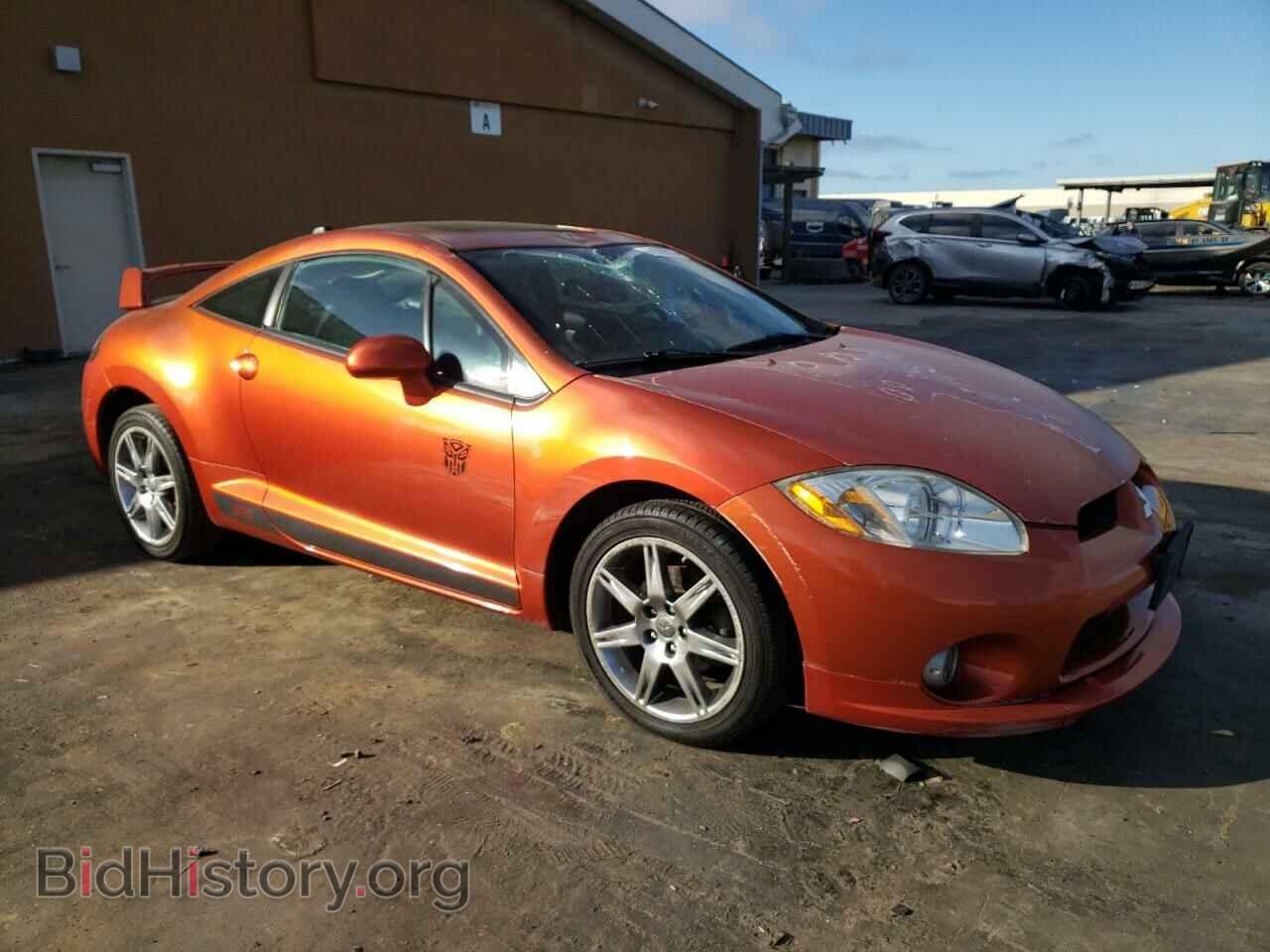 2008 MITSUBISHI ECLIPSE - VIN: 4A3AK64F98E026107 - Photo 4