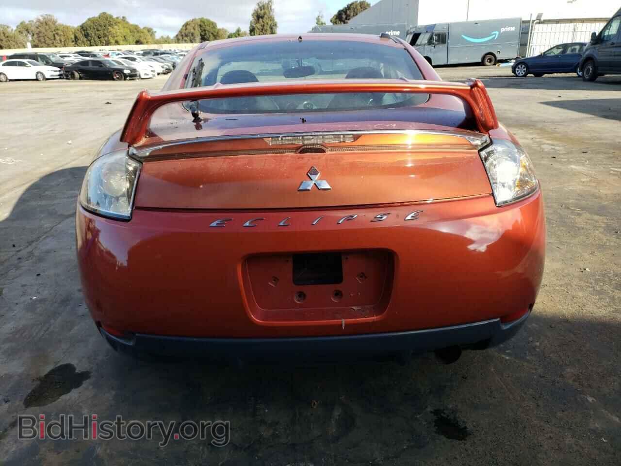 2008 MITSUBISHI ECLIPSE - VIN: 4A3AK64F98E026107 - Photo 6