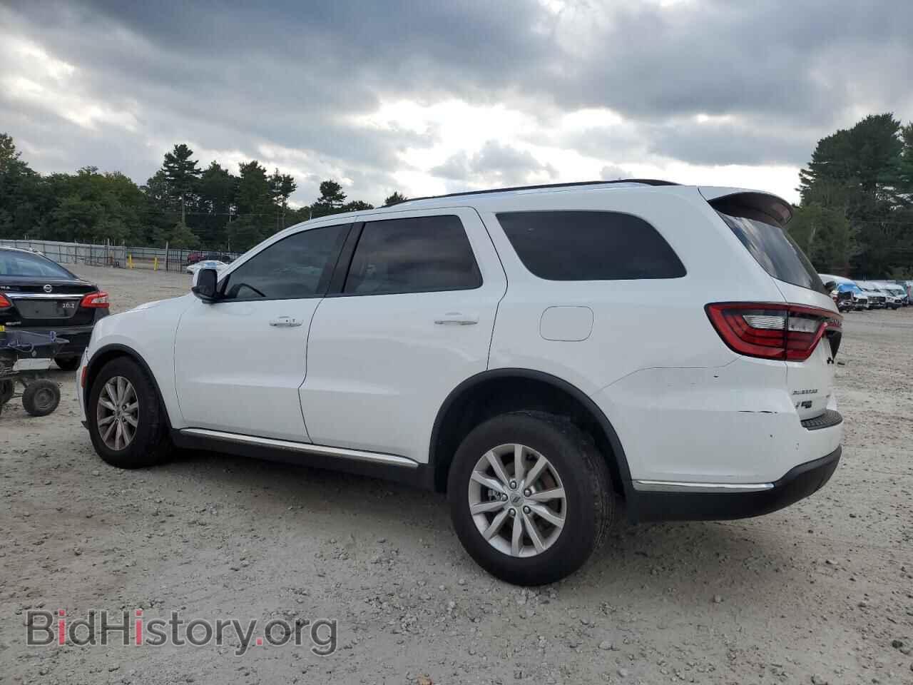 2021 DODGE DURANGO - VIN: 1C4RDJAG4MC716515 - Photo 2