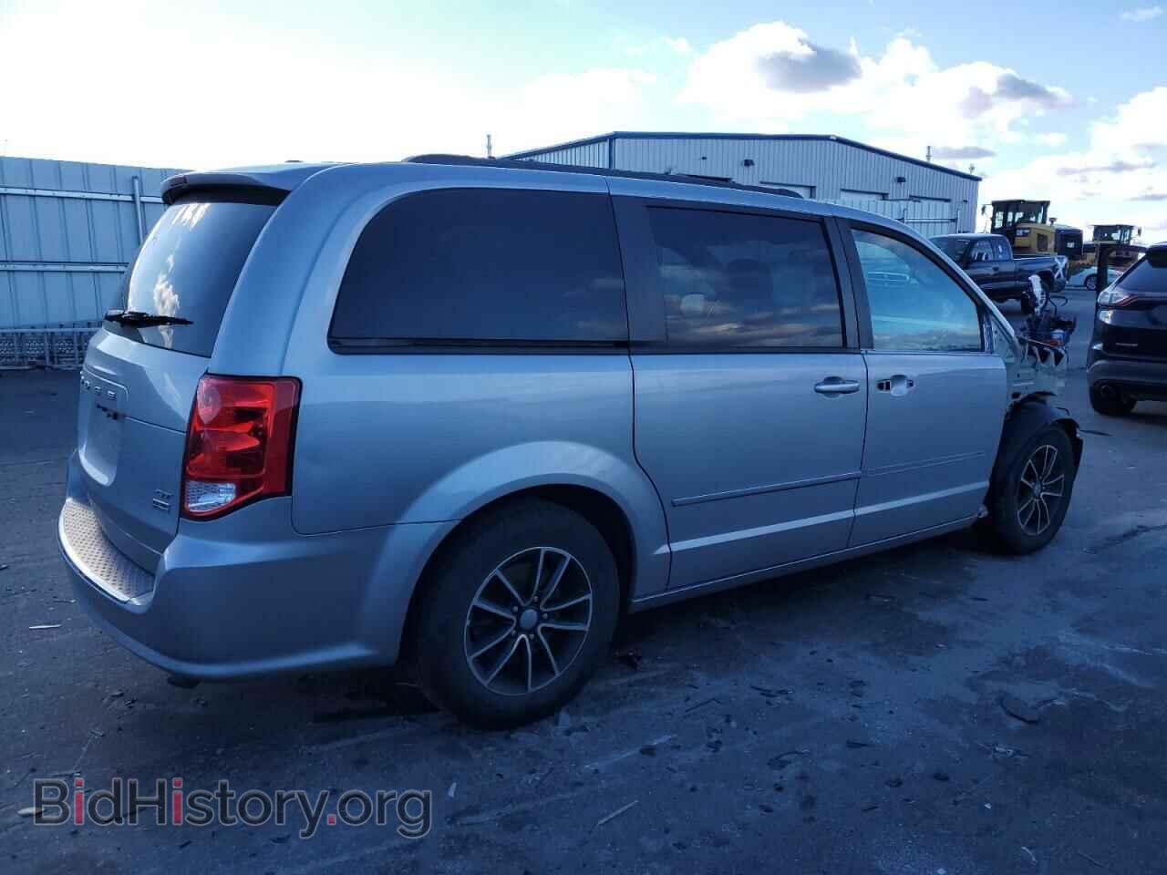 2017 DODGE CARAVAN - VIN: 2C4RDGEG7HR842720 - Фото 3