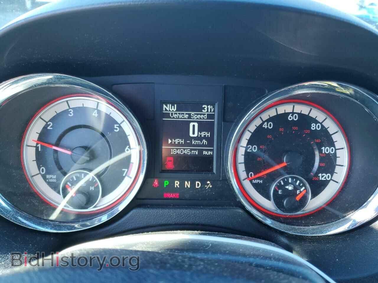 2017 DODGE CARAVAN - VIN: 2C4RDGEG7HR842720 - Фото 9