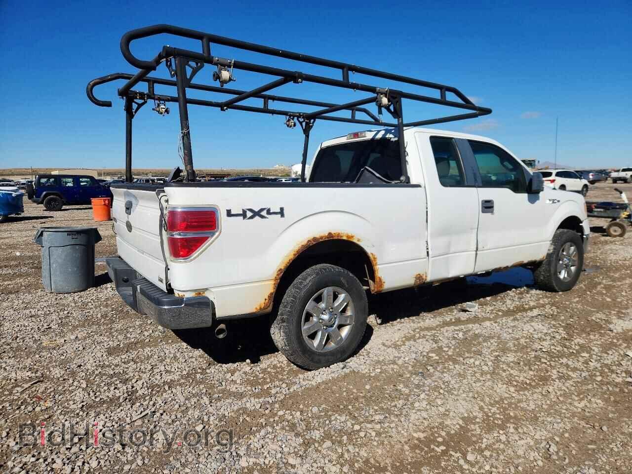 2010 FORD F150 - VIN: 1FTFX1EV3AKB68818 - Фото 3