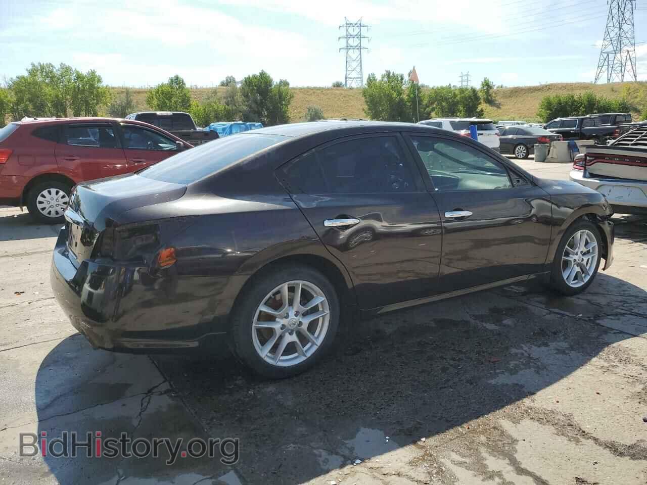 2011 NISSAN MAXIMA - VIN: 1N4AA5AP0BC853211 - Фото 3