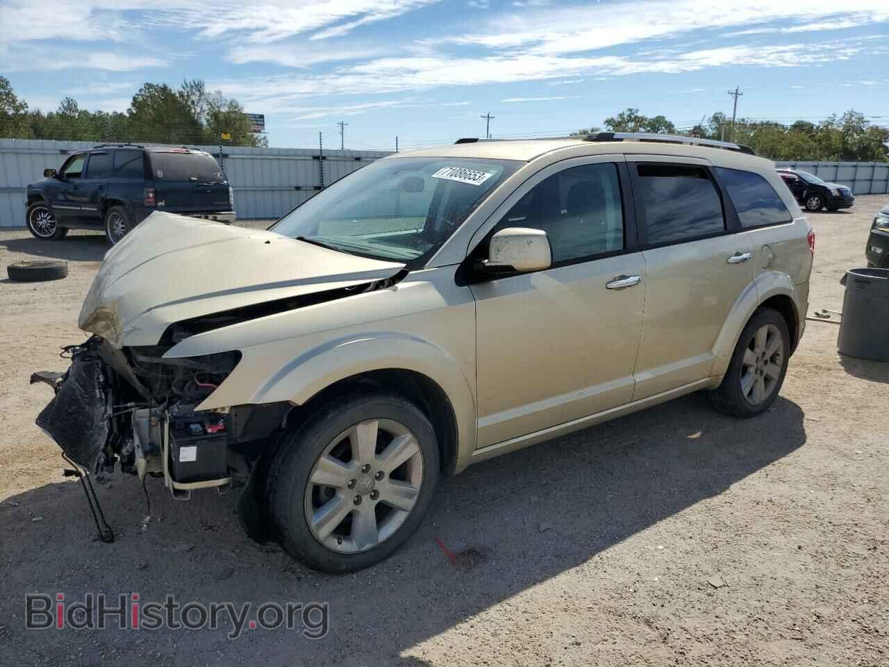 Фотография 3D4PH6FV8AT109536 - DODGE JOURNEY 2010