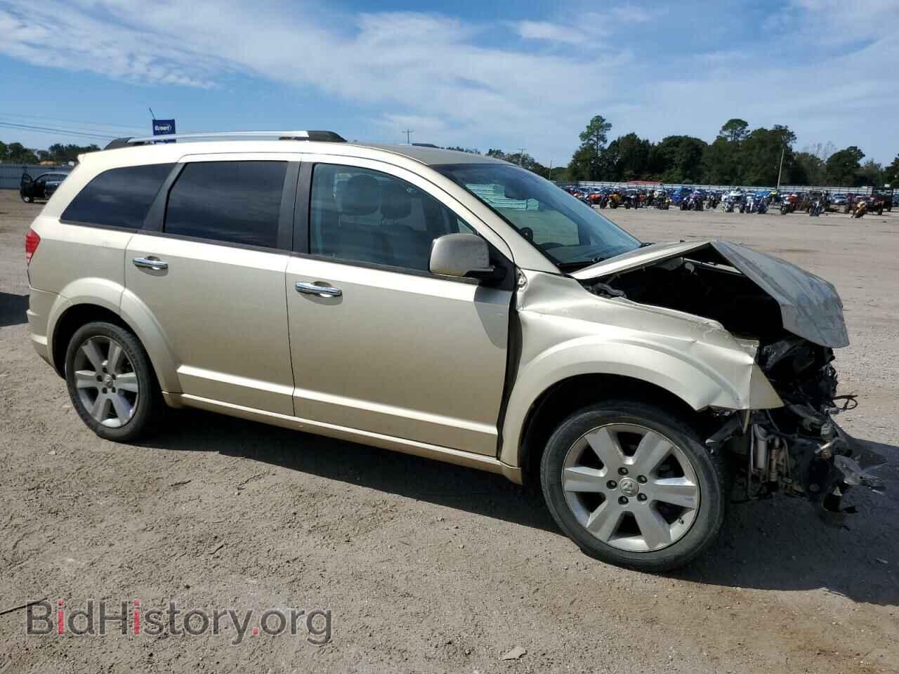 2010 DODGE JOURNEY - VIN: 3D4PH6FV8AT109536 - Фото 4