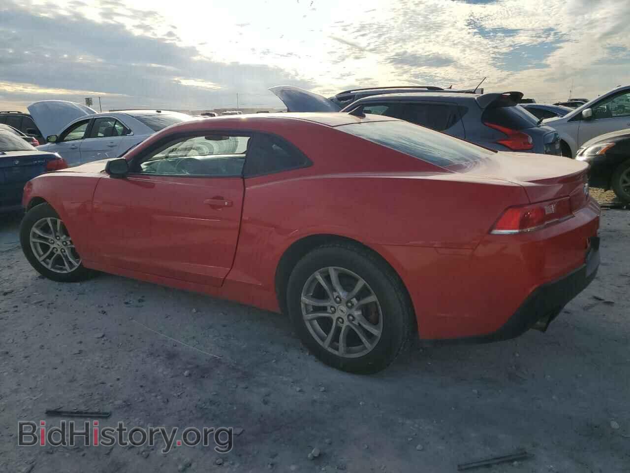 2014 CHEVROLET CAMARO - VIN: 2G1FA1E34E9226855 - Фото 2