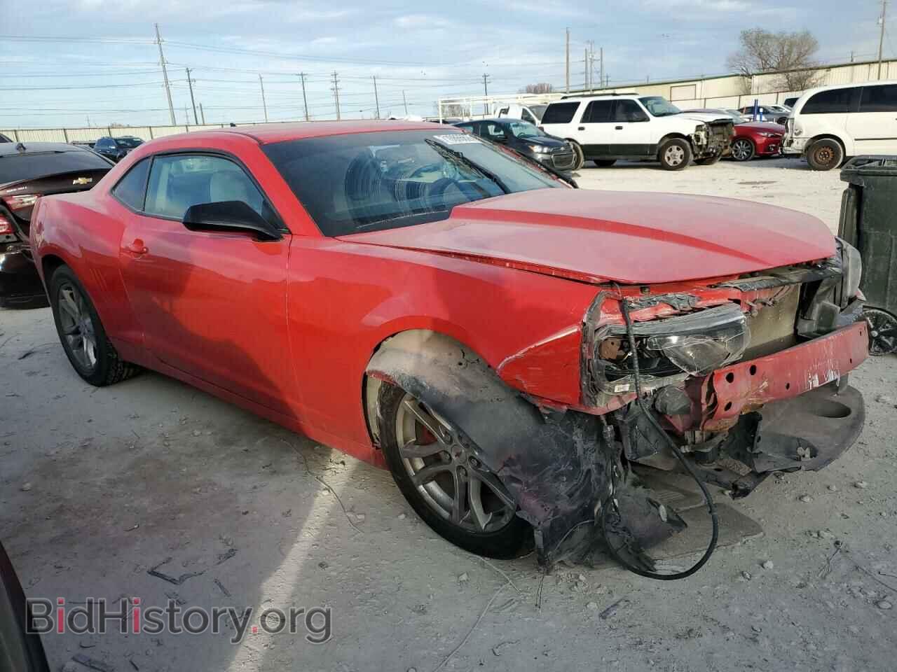 2014 CHEVROLET CAMARO - VIN: 2G1FA1E34E9226855 - Фото 4