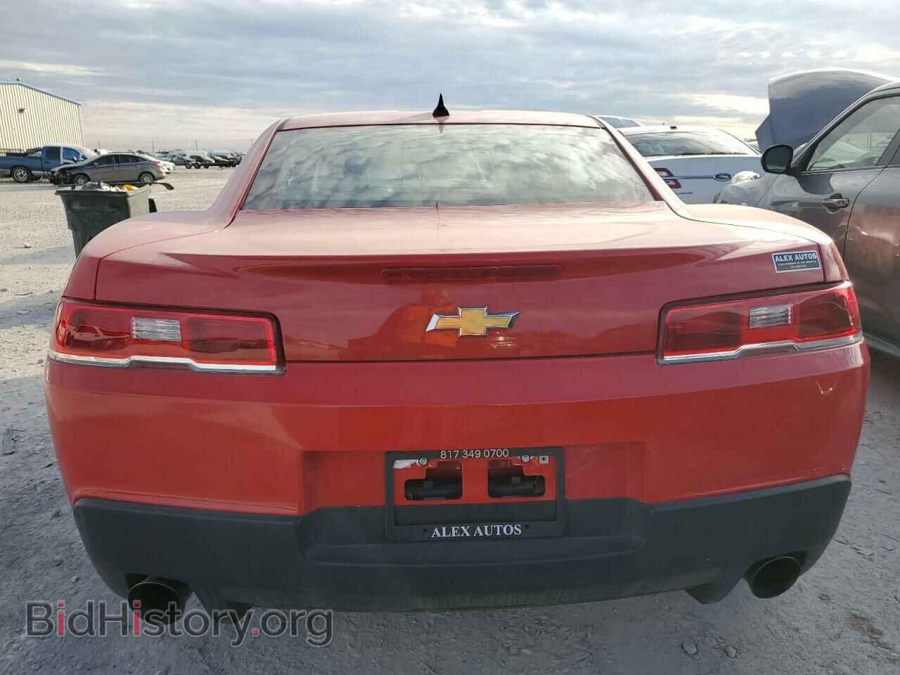 2014 CHEVROLET CAMARO - VIN: 2G1FA1E34E9226855 - Фото 6