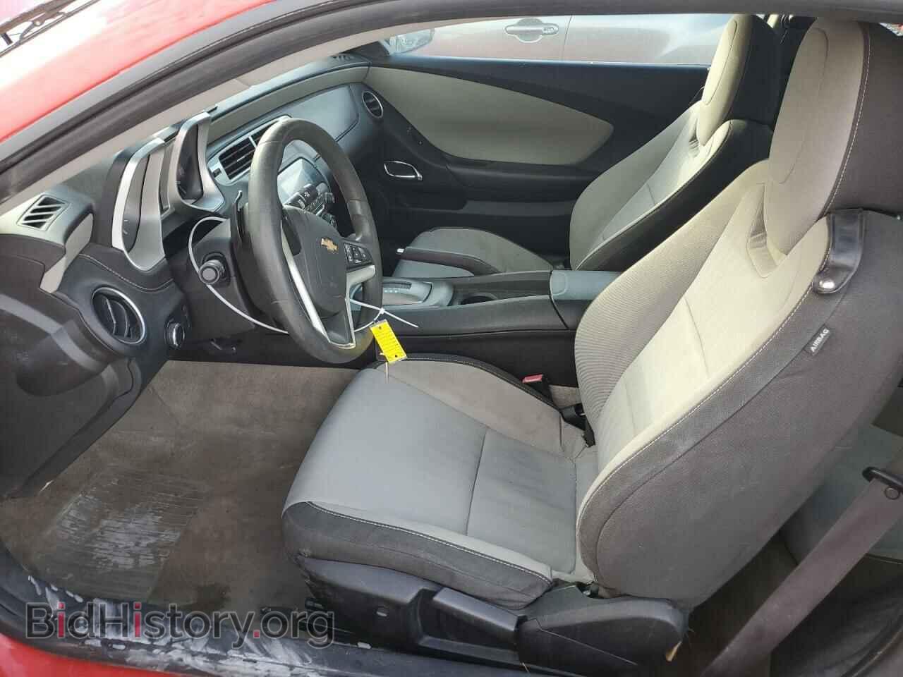2014 CHEVROLET CAMARO - VIN: 2G1FA1E34E9226855 - Фото 7