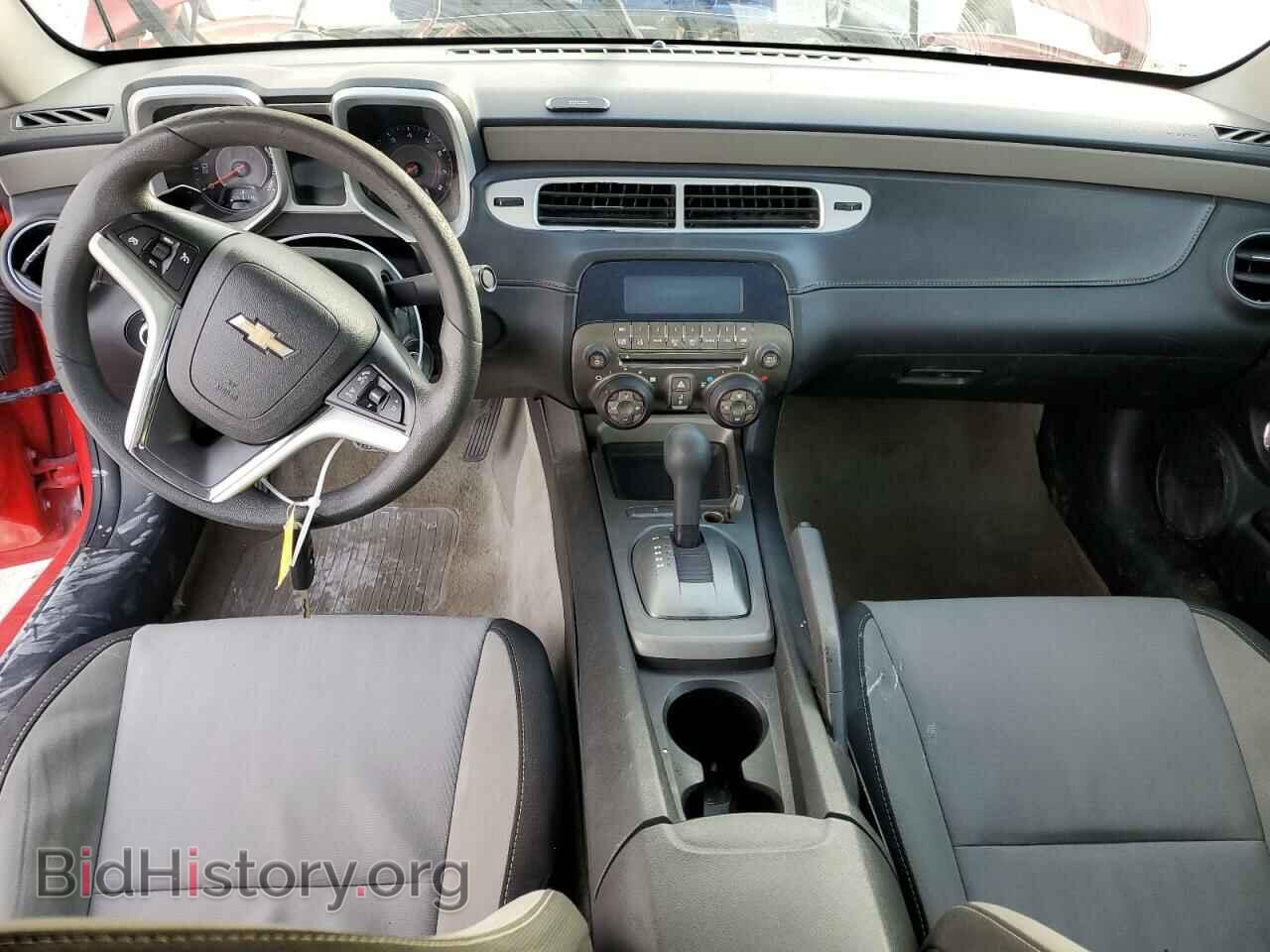 2014 CHEVROLET CAMARO - VIN: 2G1FA1E34E9226855 - Фото 8