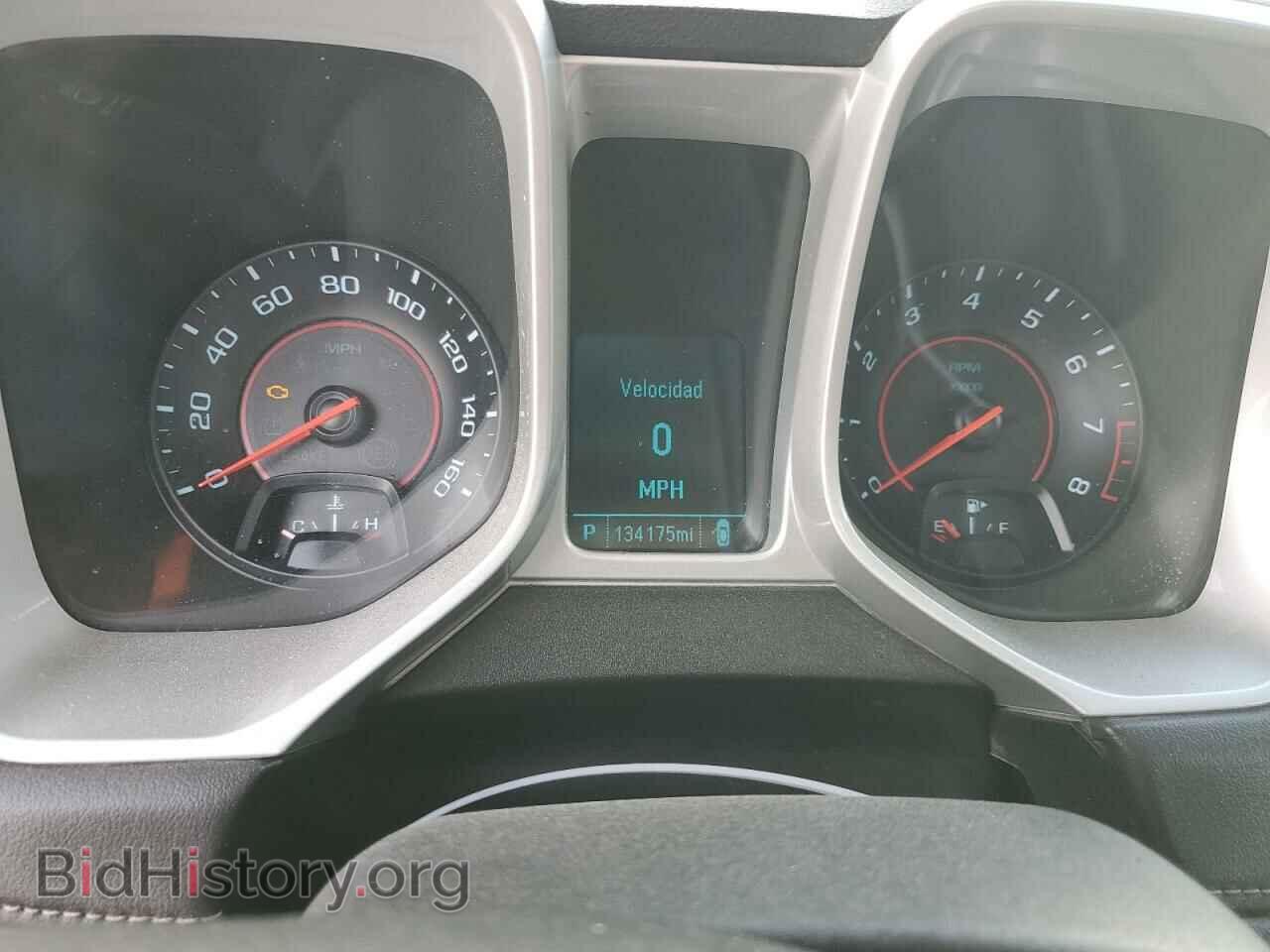 2014 CHEVROLET CAMARO - VIN: 2G1FA1E34E9226855 - Фото 9